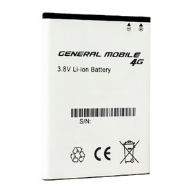 General Mobile Discovery One 4G 2600 mAh Batarya
