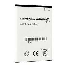 General Mobile Discovery One 4G 2600 mAh Batarya