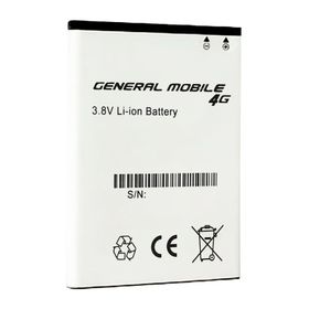 General Mobile Discovery One 4G 2600 mAh Batarya