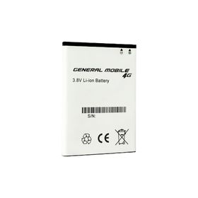 General Mobile Discovery One 4G 2600 mAh Batarya