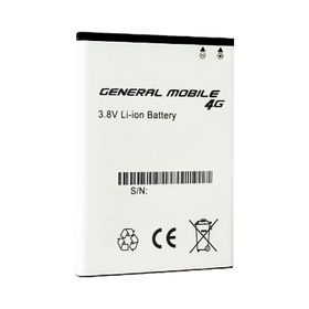 General Mobile Discovery One 4G 2600 mAh Batarya