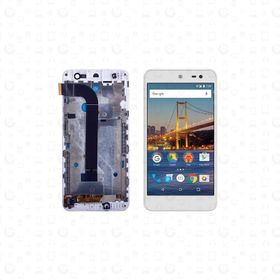 General Mobile Discovery ONE 4G Ekran LCD Dokunmatik Çıtalı