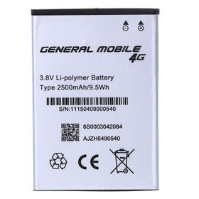 General Mobile Discovery S Plus Batarya Pil