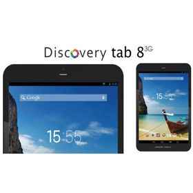 General Mobile Discovery Tab8 3G Siyah Tablet PC