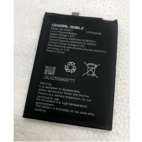 General Mobile GM 21 5000 mAh Batarya