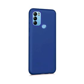 General Mobile GM 21 Plus Lacivert Uyumlu Silikon Kılıf