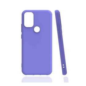 General Mobile GM 21 Plus Lila Uyumlu Silikon Kılıf