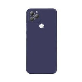 General Mobile GM 22 Lacivert Uyumlu Silikon Kılıf