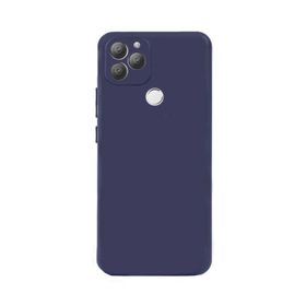 General Mobile GM 22 Lacivert Uyumlu Silikon Kılıf