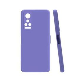 General Mobile GM 22 Pro Lila Uyumlu Silikon Kılıf