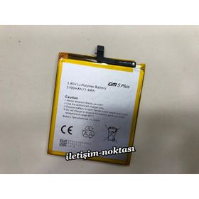 General Mobile GM 5 Plus D 3100 mAh Batarya