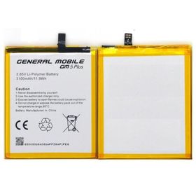 General Mobile GM 5 Plus D 3100 mAh Batarya