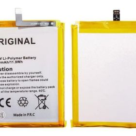 General Mobile GM 5 Plus D 3100 mAh Batarya