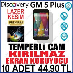 General Mobile Gm 5 Plus Ekran Koruyucu 10adet Gm5 Plus Temperli Tempered Glass Kırılmaz Cam