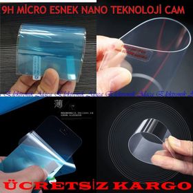 General Mobile Gm 6 Nano Micro Esnek Nano Teknoloji Kırılmaz Cam
