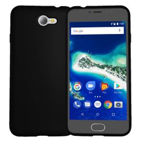 General Mobile Gm 6 Siyah Arka Silikon Kılıf