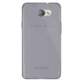 General Mobile Gm 6 Siyah Arka Silikon Kılıf