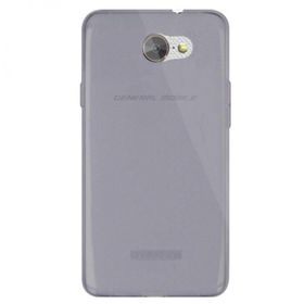 General Mobile Gm 6 Siyah Arka Silikon Kılıf