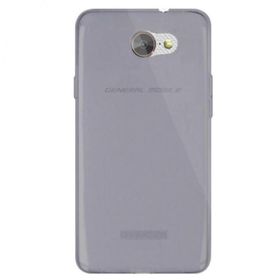General Mobile Gm 6 Siyah Arka Silikon Kılıf