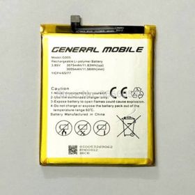General Mobile GM 8 Batarya