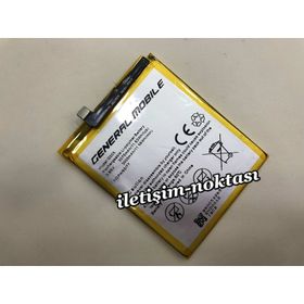 General Mobile GM 8 Batarya
