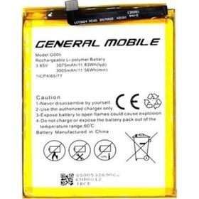 General Mobile GM 8 Batarya
