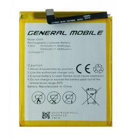 General Mobile GM 8 Batarya