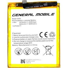 General Mobile GM 8 Batarya