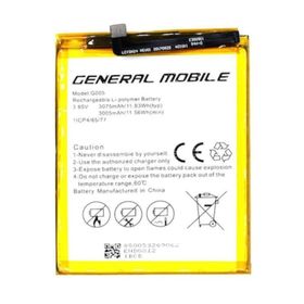 General Mobile GM 8 Batarya