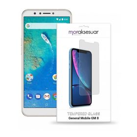 General Mobile Gm 8 Ekran Koruyucu Temperli Kırılmaz Cam