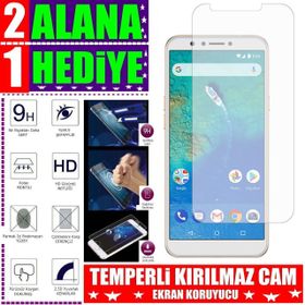 General Mobile Gm 8 Gm 8 Go Temperli Ekran Koruyucu Kırılmaz Cam