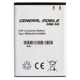 General Mobile Gm 8 Go 2800 mAh Batarya