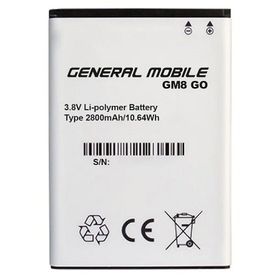 General Mobile Gm 8 Go 2800 mAh Batarya