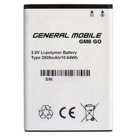 General Mobile Gm 8 Go 2800 mAh Batarya