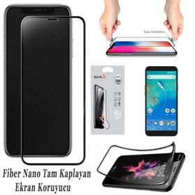 General Mobile Gm 8 Go Nano Ekran Koruyucu Kırılmaz Cam