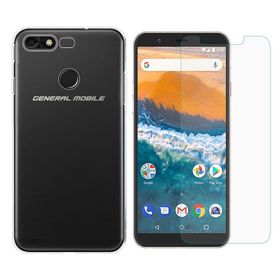 General Mobile Gm 9 Pro Süper Silikon Kırılmaz Cam
