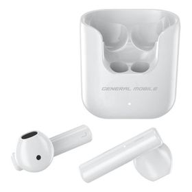 General Mobile GM Pods 2 Beyaz Bluetooth Kulaklık