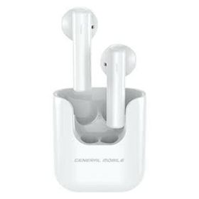 General Mobile GM Pods 2 Beyaz Bluetooth Kulaklık