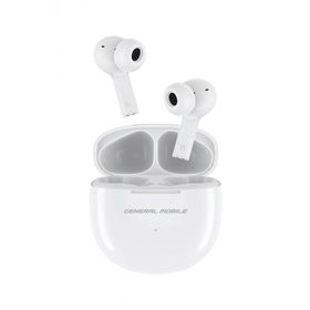 General Mobile GM Pods 3 Beyaz Bluetooth Kulaklık