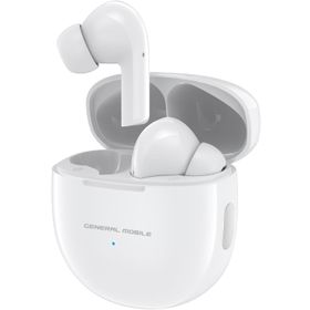General Mobile GM Pods 3 Pro Beyaz Bluetooth Kulaklık