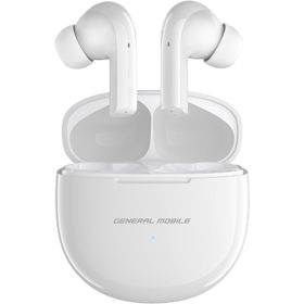 General Mobile GM Pods 3 Pro Beyaz Bluetooth Kulaklık