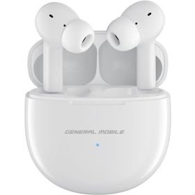 General Mobile GM Pods 3 Pro Beyaz Bluetooth Kulaklık