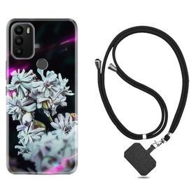 General Mobile GM21 Plus Beyaz Cep Telefonu Kılıfı
