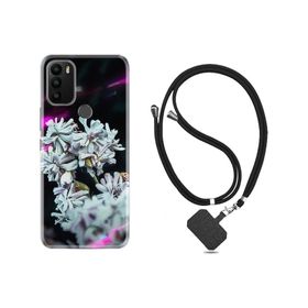General Mobile GM21 Plus Beyaz Cep Telefonu Kılıfı