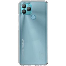 General Mobile GM22 Plus Şeffaf Silikon Cep Telefonu Kılıfı