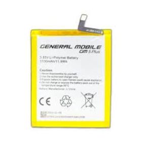 General Mobile Gm5 Plus Batarya Pil