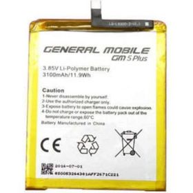 General Mobile Gm5 Plus Batarya Pil