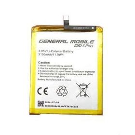 General Mobile Gm5 Plus Batarya Pil