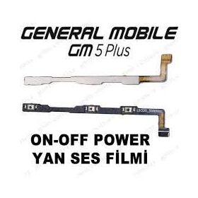 General Mobile GM5 Plus On Off Yan Ses Filmi