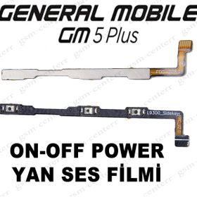 General Mobile GM5 Plus On Off Yan Ses Filmi